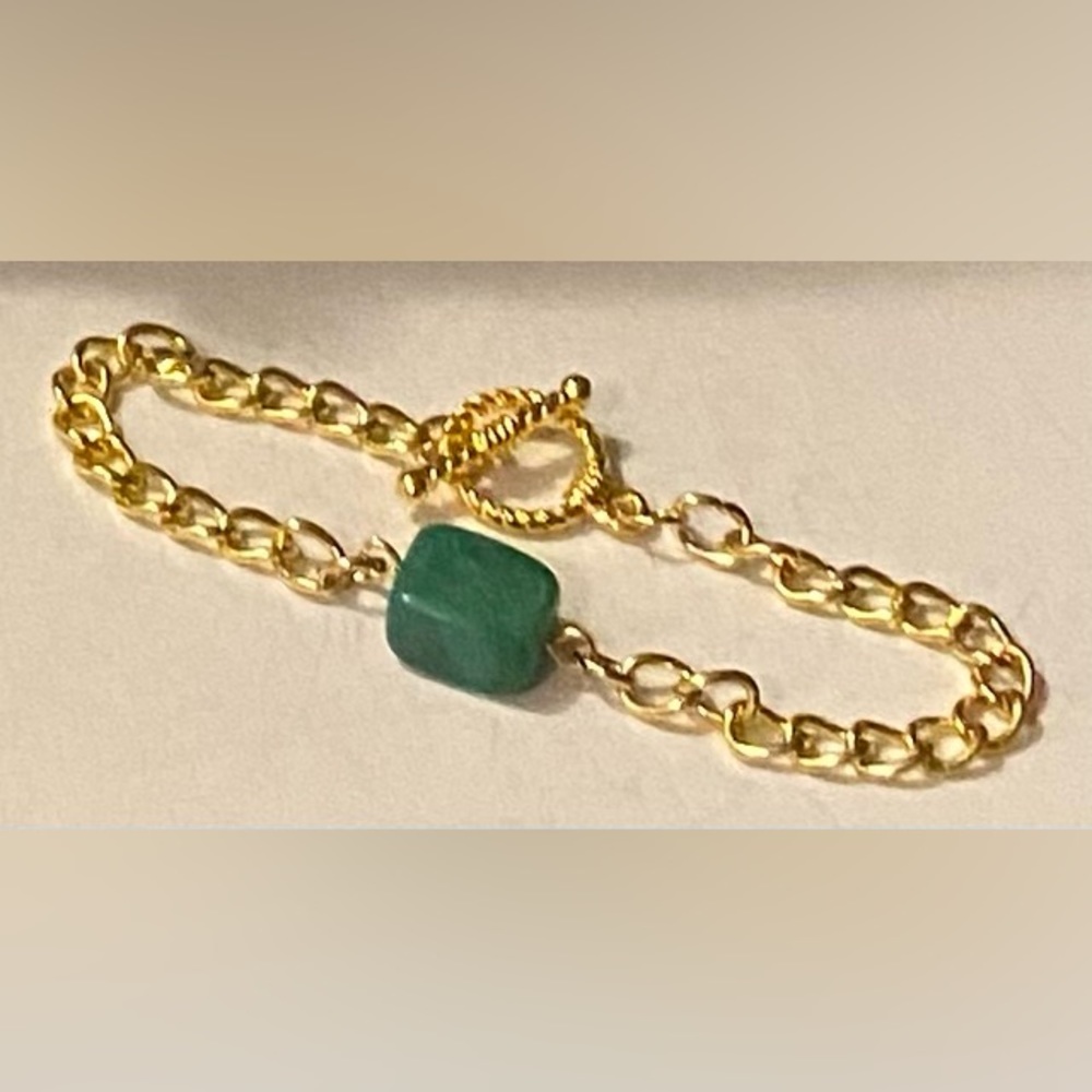 NEW Yellow Turquoise crystal bracelet